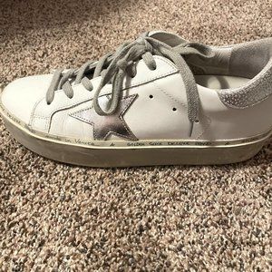 Golden Goose Hi Star Platform Sneakers